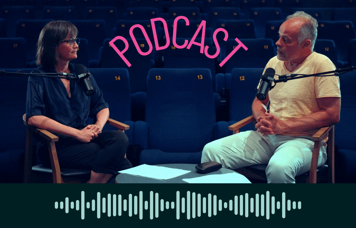 Podcastepisode-billede med Per Juul Carlsen og Maria Månson